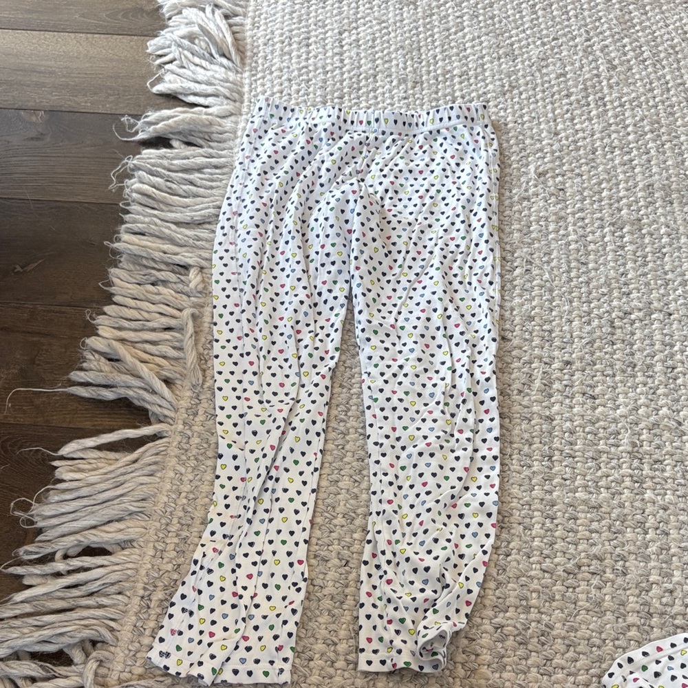 Roller rabbit heart pajamas